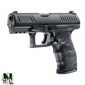 WALTHER - PISTOLET - CAT B - PPQ M2 - 9MM - 15 CPS - BLACK - 4" - 2813785