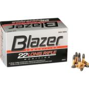 CCI - MUNITION - CAT C - 22LR - BLAZER - 40 GR - 62100142 - X500