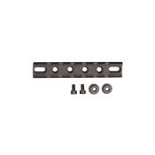 ASG - MONTAGE - RAIL - POUR M4 / M15 - METAL - BLACK - HANDGUARD - 16932A