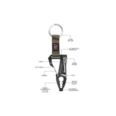 REAL AVID - MICRO OUTIL - FUSIL A POMPE - MICRO TOOL 17 EN 1 - P. CLEF - EN10011