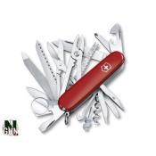 VICTORINOX - COUTEAU SUISSE - SWISSCHAMP - ROUGE - 33 FONCTIONS - 1.6795