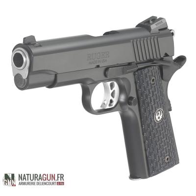 RUGER - PISTOLET - CAT B - SR 1911 - 45 ACP - CDR - 4.25" - MICARTA - 34202137