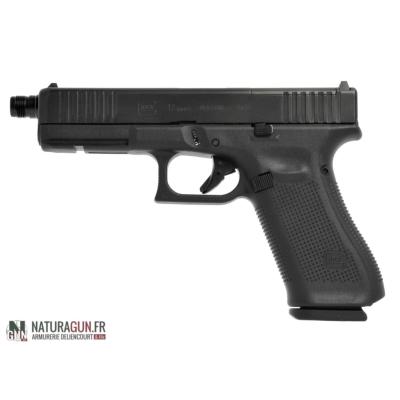 GLOCK - PISTOLET - CAT B - 17 - GEN 5 - 9MM - MOS - FILETE - 47545 - 015095
