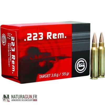 GECO - MUNITION - CAT B - 223 REM / 5.56 - 55 GR - FMJ - M193 - 2317561 - X50