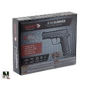 GAMO - PISTOLET - CAT D - C-15 BLOWBACK - NOIR - 4.5MM - G2158