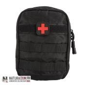 NATURAGUN® - POCHETTE - MEDICAL TACTICAL - EDC - MOLLE - NOIRE