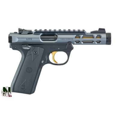 RUGER - PISTOLET - CAT B - MARK IV - 22LR - 22/45 LITE - FIL. - GRIS - 34202224