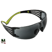 3M - LUNETTE PROTECTION - SECUREFIT 400X - JAUNE / GREY - FONCE - IDSF402G