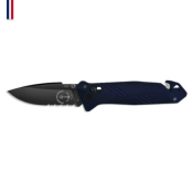 TB OUTDOOR - COUTEAU PLIANT - CAC - PA6 - MARINE NATIONALE - BLEU - 11060122