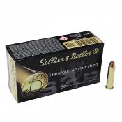 SELLIER & BELLOT - MUNITION - CAT B - 357 MAG. - 158 GR - FMJ - 3037 - X1000