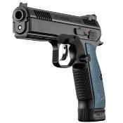 CZ - PISTOLET - CAT B - SHADOW 2 - BLACK / BLUE - 9MM - 777709