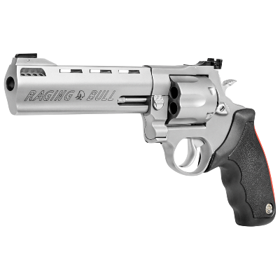 TAURUS - REVOLVER - CAT B - 444 - 6"1/2 - 44 MAG - MATTE - RAGING BULL - 512083