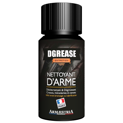 ARMAESTRIA - ENTRETIEN - DGREASE - 50ML - MADE IN FRANCE - ARM0002