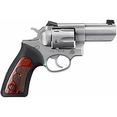 RUGER - REVOLVER - CAT B - GP100 WILEY CLAP ED. - 357- INOX - 3" - 33202128