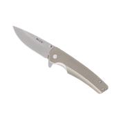 BUCK - COUTEAU PLIANT - ODESSA - INOX - LAME 11 CM - 7254.SSS