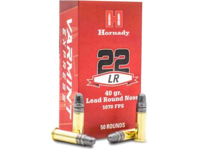 HORNADY - MUNITION - CAT C - EXPRESS - 22LR - 40GR - LRN - 83211 - 780685 - X50