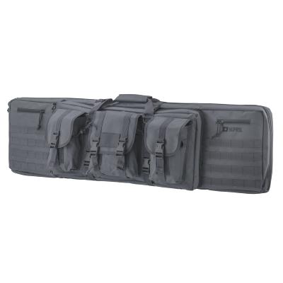 NUPROL - HOUSSE - FOURREAU - 2 ARMES - 117 CM - GRIS - TACTICAL PMC - MAL770