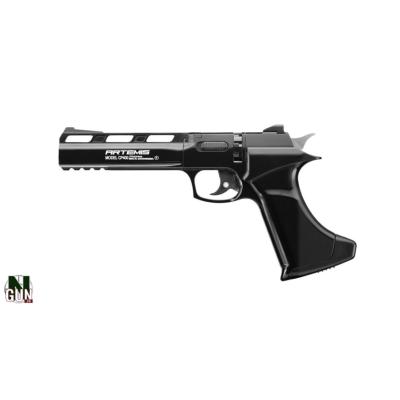 ARTEMIS - REVOLVER - PLOMB - CAT D - CP400 - BLACK - 3.5J - CO2 - 4.5MM - 690030