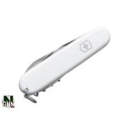 VICTORINOX - COUTEAU SUISSE - SPARTAN - BLANC - 13 FONCTIONS - 1.3603.7