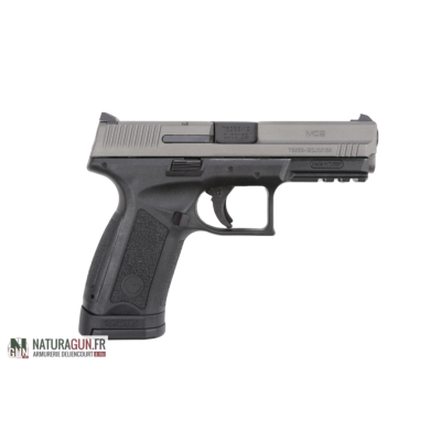 LUGER - PISTOLET - CAT B - MC - 9MM - NOIR / GRIS- 15+1 COUPS - GIMC9TITBLK