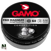 GAMO - MUNITION - CAT D - PLOMBS - 4.5MM - PRO MAGNUM - POINTU - G3200 - X250