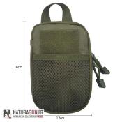 NATURAGUN® - POCHETTE - MOLLE - NOIRE - PETIT MODELE