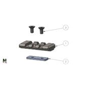 VOERE - BIPIED - ADAPTATEUR - K15-S16 - RAIL EUROPEEN - UIT - VOBIPS16