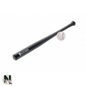 ELITE FORCE - BATTE BASEBALL - CAT D - ANTHRACITE - BALLE INCLUSE - 5.0814