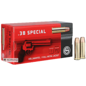 GECO - MUNITION - CAT B - 38 SPECIAL - 158 GR - FMJ FLAT NOISE - 2317716 - X50