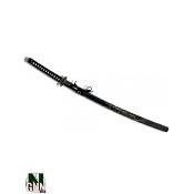 NATURAGUN® - KATANA - FORGE - NOIR DRAGON GRAVE - LAME TRANCHANTE - 76CM - K157