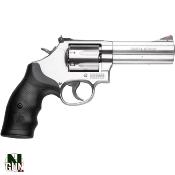 S&W - REVOLVER - CAT B - 686 - 357 MAG - 6 CPS - 4" - INOX - 164222 - 765324