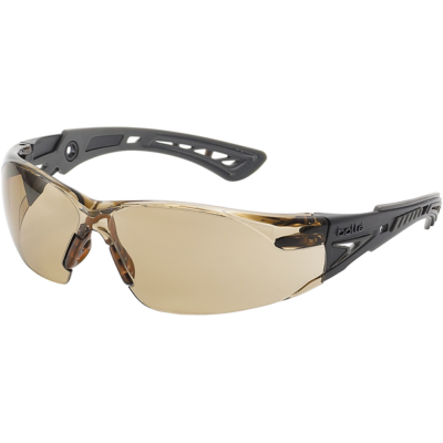 BOLLE - LUNETTE PROTECTION - SAFETY RUSH+ - TEINTE CONTRAST TWILIGHT - RUSHPTWI