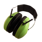 PELTOR - CASQUE - PASSIF - 3M - ENFANT - KID - SERRE TETE - VERT NEON - SNR 27DB