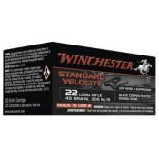 WINCHESTER - MUNITION - CAT C - 22LR - STD V. SUPPR. - 45G - CS22LRTSVE - X235