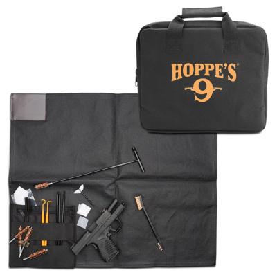 HOPPE'S 9 - NETTOYAGE - KIT MALLETTE COMPLET ENTRETIEN + TAPIS - HOFC4