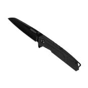 KERSHAW - COUTEAU PLIANT - FIBER - NOIR - MANCHE NOIR - KS.1367