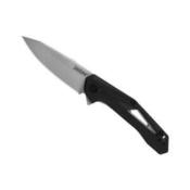 KERSHAW - COUTEAU PLIANT - AIRLOCK - LAME 76 MM - NOIR - MANCHE NYLON - KW1385