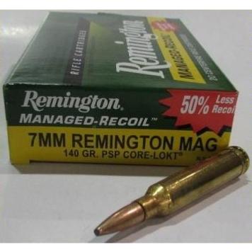 REMINGTON - MUNITION - CAT C - 7MM REM M. - 140G - CL - RECUL R. - RL7MM4 - X20