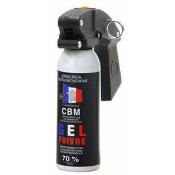 CBM - BOMBE DEFENSE - CAT D - GEL RED PEPPER - CLAPET POIGNEE - 100ML - 11328