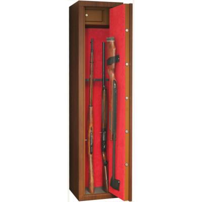 JIGA INFAC - COFFRE FORT - ARME EPAULE - 7 ARMES - COUL. BOIS - 150X35X33 - L7