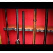 JIGA INFAC - COFFRE FORT - ARME EPAULE - 8 AR. - VIT. C. BOIS - 150X47X35 - LV8