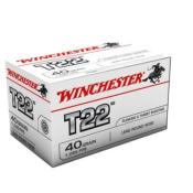 WINCHESTER - MUNITION - CAT C - TARGET T22 - 22LR - CWT22LRE - X50