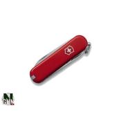 VICTORINOX - COUTEAU SUISSE - CLASSIC - ROUGE - 7 FONCTIONS - 0.6223