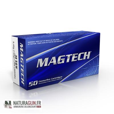 MAGTECH - MUNITION - CAT B - 38 S&W - 146 GR - 9.46 G - LRN - 770694 - X50