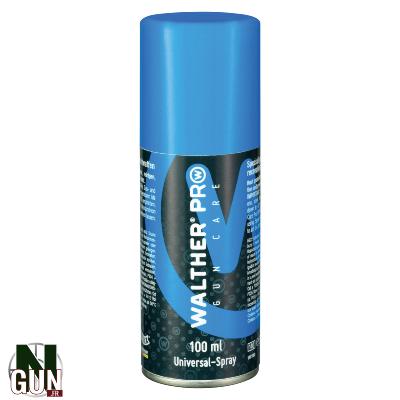 WALTHER - ENTRETIEN - BIDON HUILE - GUN CARE EXPERT - PRO - 100 ML - 3.2078-FS