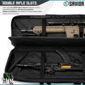 SAVIOR - FOURREAU - URBAN WARFARE - 130 CM - 2 ARMES EPAULE - RB-5112DG-VER2-BK