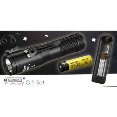 NITECORE - LAMPE - COFFRET CADEAU - CONCEPT 1+F1 - TORCHE - 1800 Lm - NCC1GIFT*