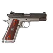 RUGER - PISTOLET - CAT B - SR 1911 - 45 ACP - COMMANDER - BI COLOR - 34202131