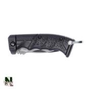 WALTHER - COUTEAU PLIANT - MICRO PPQ - NOIR - 5.0769