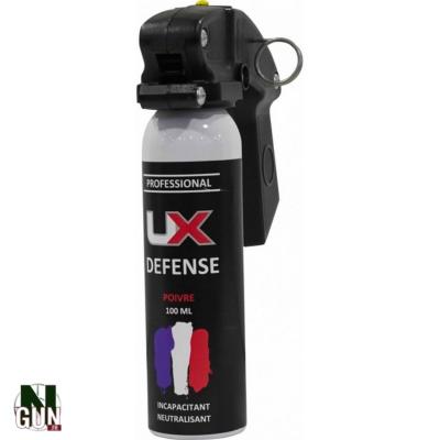 UX - BOMBE DEFENSE - CAT D - GEL RED PEPPER - PRO - POIGNEE STD - 100ML - 800013